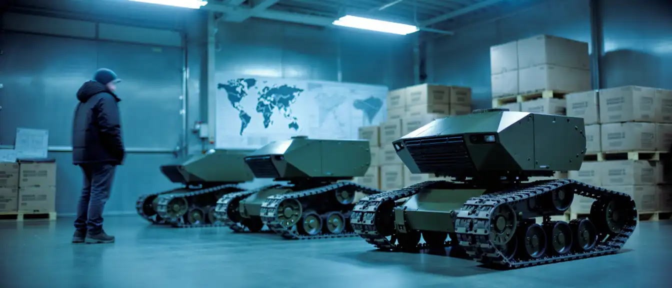 Масштабное соглашение мюнхенской компании Arx Robotics по передаче роботизированных платформ для нужд ВСУ